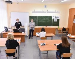 Зареченские выпускники сдали первые экзамены ЕГЭ