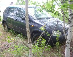 Пензенец украл автомобиль и спрятал его в лесу 
