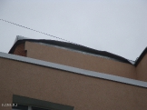 Металлические листы на крыше больницы пугали пациентов грохотом