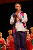 Сергей поздравил хор с юбилеем