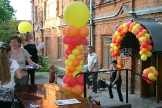 Краеведческий музей украсили шарами